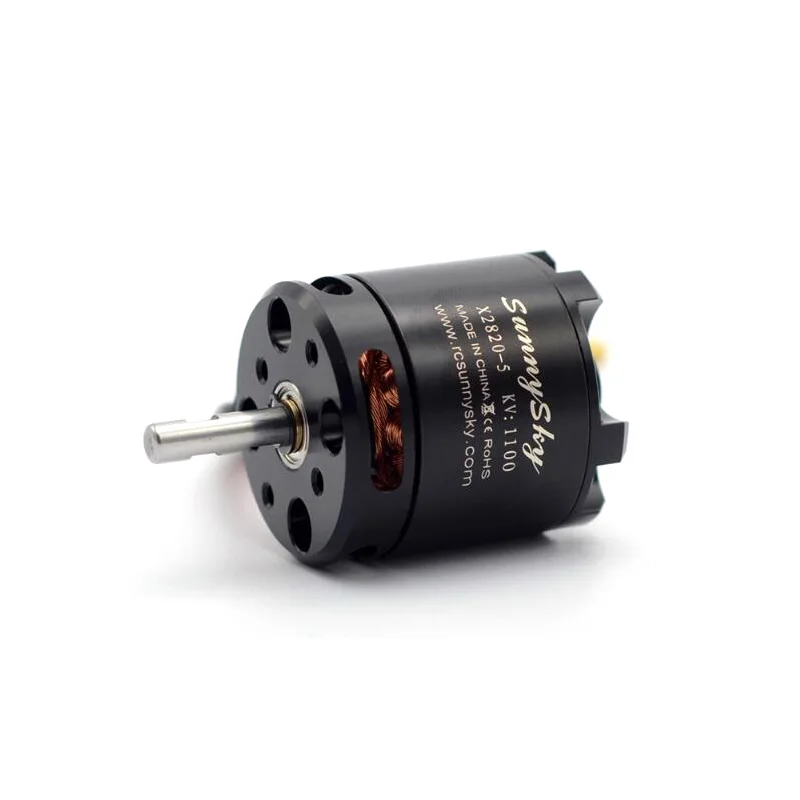 Sunnysky X2820 800KV 920KV 1100KV бесщеточный двигатель для радиоуправляемого вертолета
