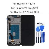 for huawei y7 2019 y7 pro 2019 original lcd display touch screen digitizer repair parts for huawei y7 prime 2019 dub lx2 dub l22