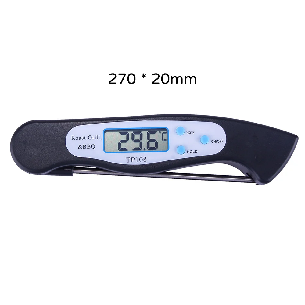 

ATP108 Foldable Needle Waterproof Folding Electronic Food Thermometer Household & Kitchen Tools Supplies