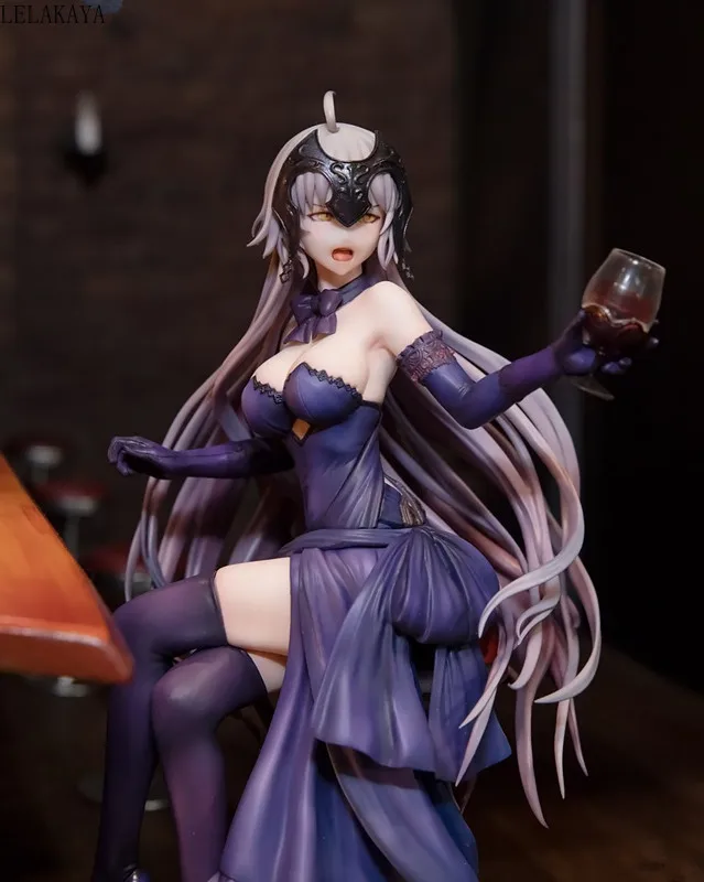 25 см новый аниме Fate Grand заказ WF2018 Йона дуги Хэллоуин обеденный бар пьяный