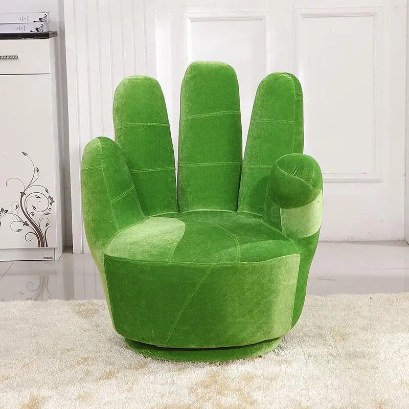 Креативный маленький диван для спальни одноместное кресло отдыха балкона