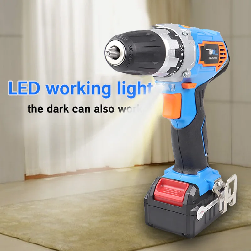 NEWONE портативная литий-ионная электрическая дрель с двойной скоростью 16 В