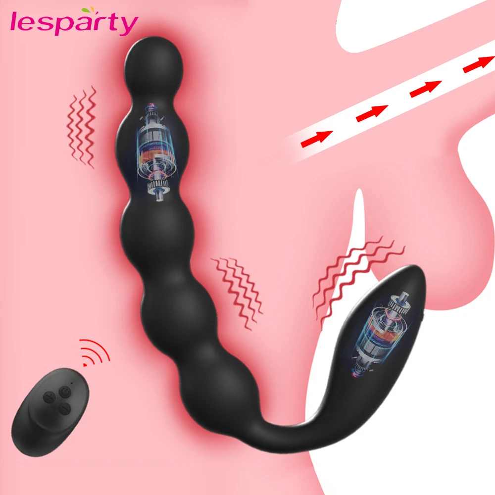 Анальный Вибратор унисекс, анальная пробка с двойным мотором, 10 скоростей,  заряжаемый, вибрирующий, анальный фаллоимитатор, массажер простаты для пар  | AliExpress