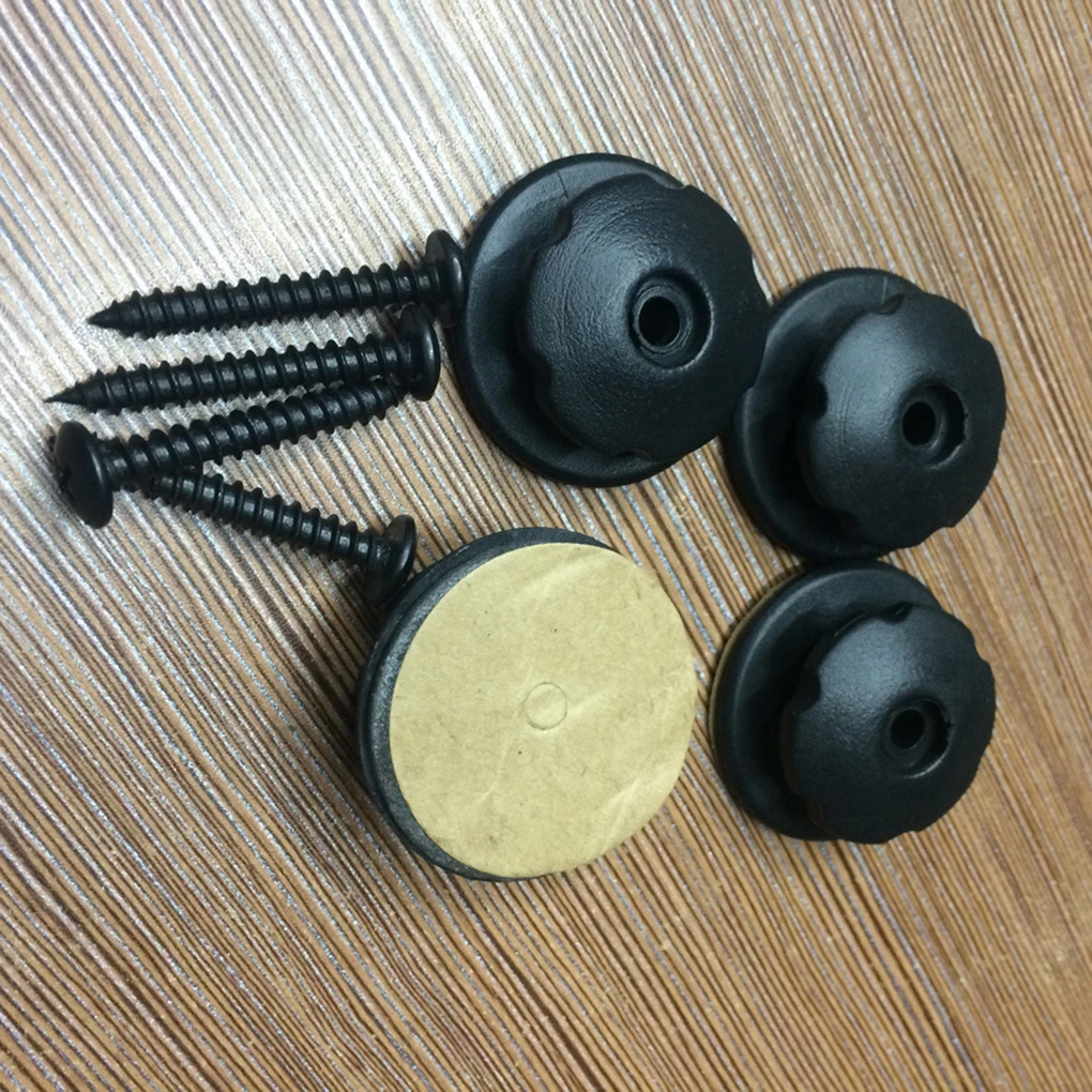 

4PCS 3.6CM in Diameter General Models Automobile Seat Back Clasp Baggage Set Net Auto Trunk Hook Holder