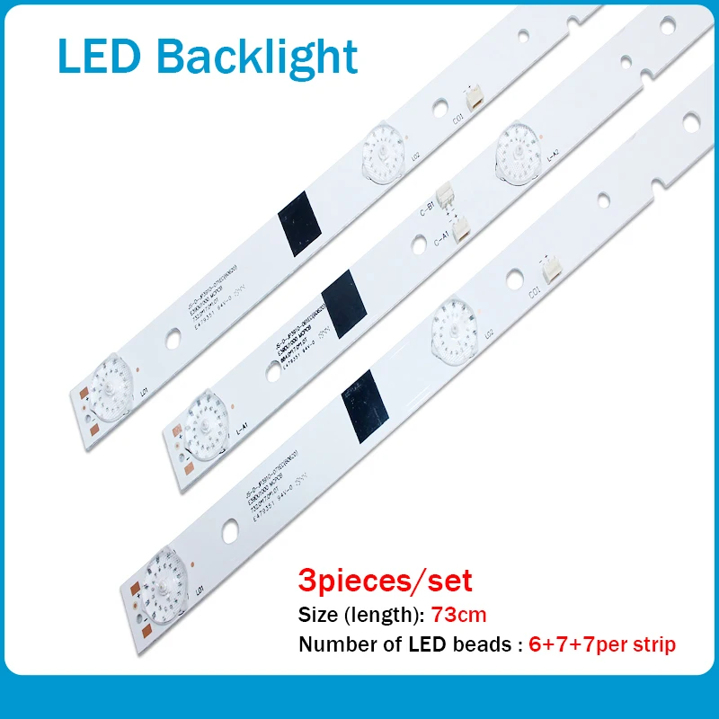 LED Backlight strip Lamp For LED39C310A JS-D-JP3910-071EC JS-D-JP3910-061EC E39DU1000 MCPCB