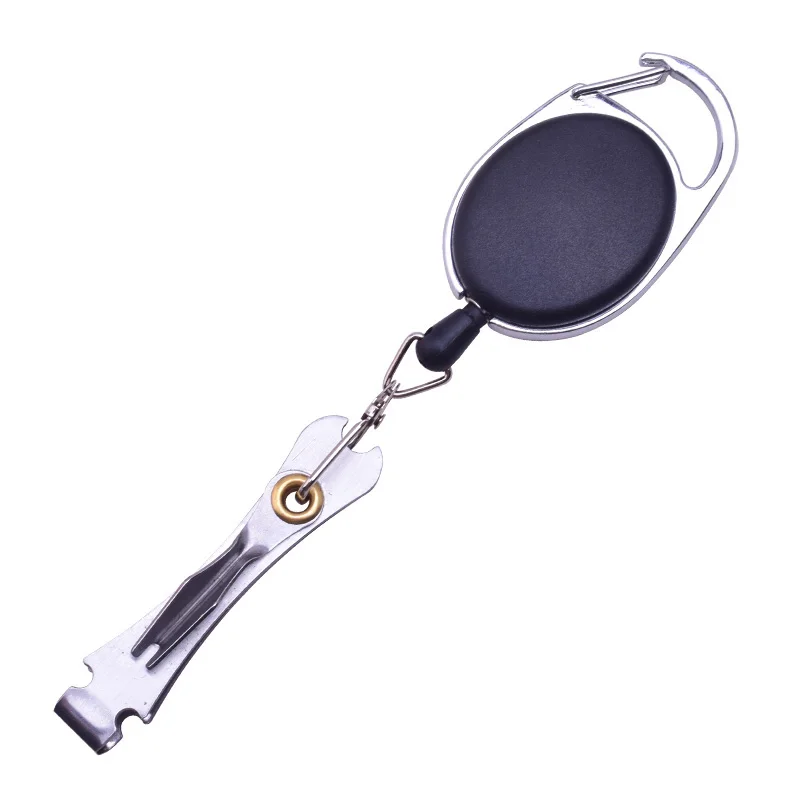 

Proleurre Fishing Quick Knot Tying Tool Fly Fishing Line Scissors Cutter Clipper Nippers Fast Knotter Tie Retractor Tackle