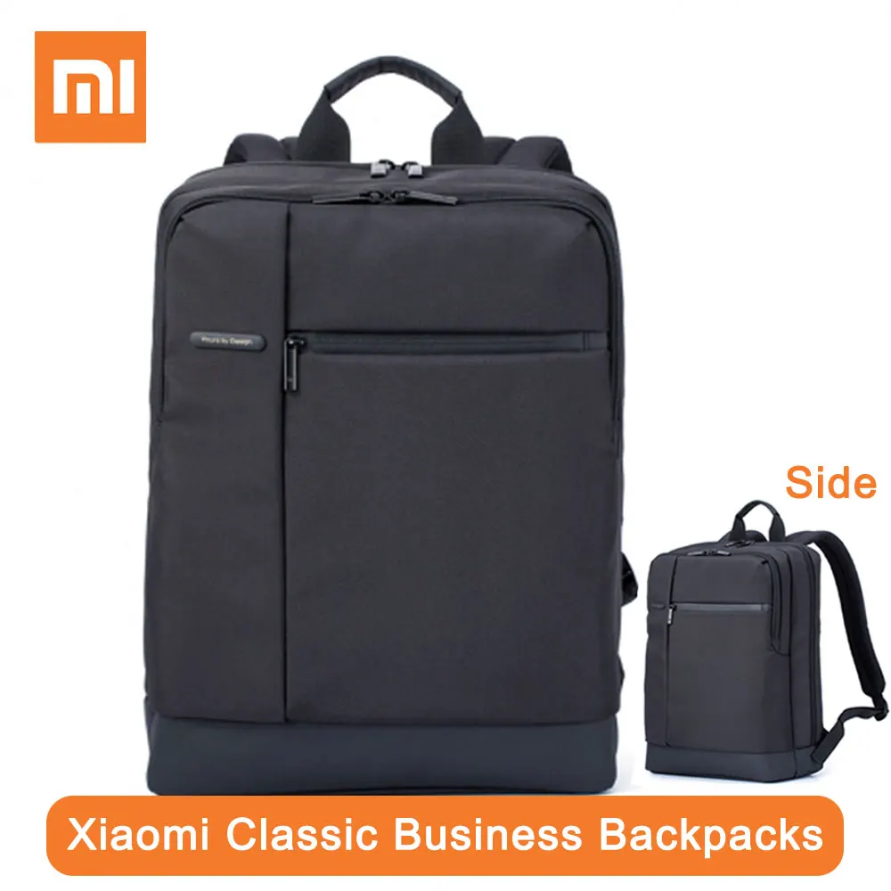 Рюкзак Xiaomi Mi классические деловые рюкзаки оригинал емкость 17 л