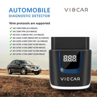 newest viecar vp001 vp002 vp003 vp004 obd2 elm 327 pic18f25k80 scanner car diagnostic tool type c connection free shipping