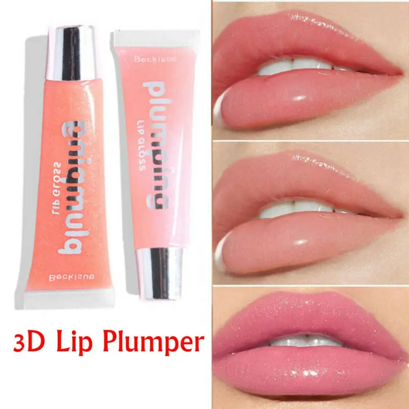 Увлажняющий блеск для губ макияж питательная жидкая губная помада Вишневое