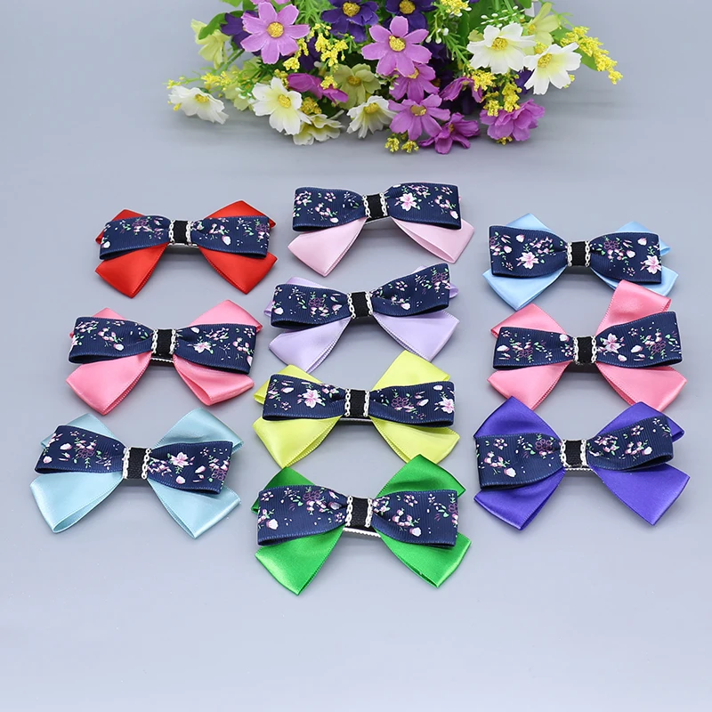 

CYHGM korean Hair Bows hair clips for girls hairpins headwear cute spinki do wlosow Barrettes kids Hair Accessories D18-1