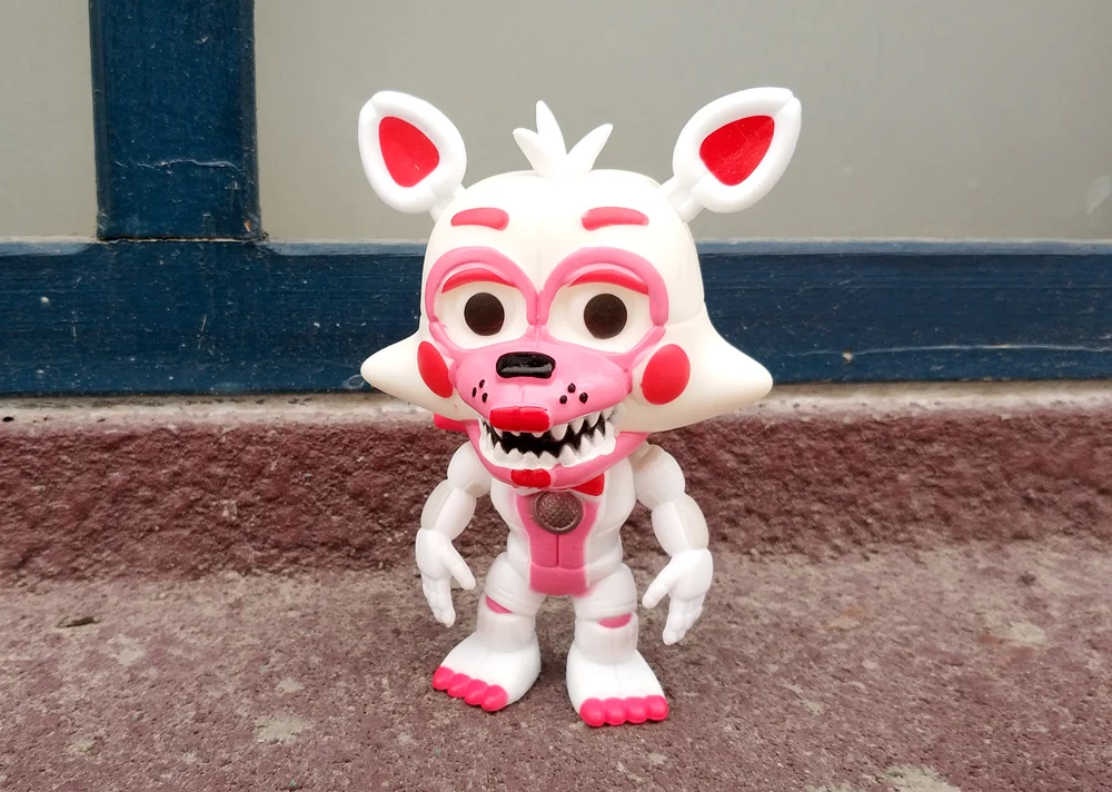 10 шт. Five Nights At Freddy's Toys ПВХ Фигурки FNAF Бонни и Чика Фокси Funtime Фредди фазмедведь кукла кошмар медведь куклы