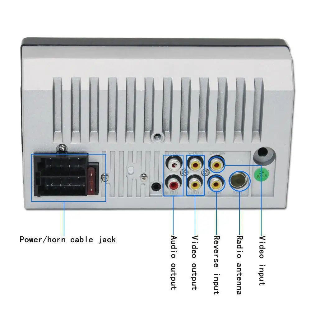 

Car Radio Player Dual Spindle Car MP5 Player HD Touch Screen MP5 Bluetooth Music 7'' LCD Touch Screen Car Automobile Parts