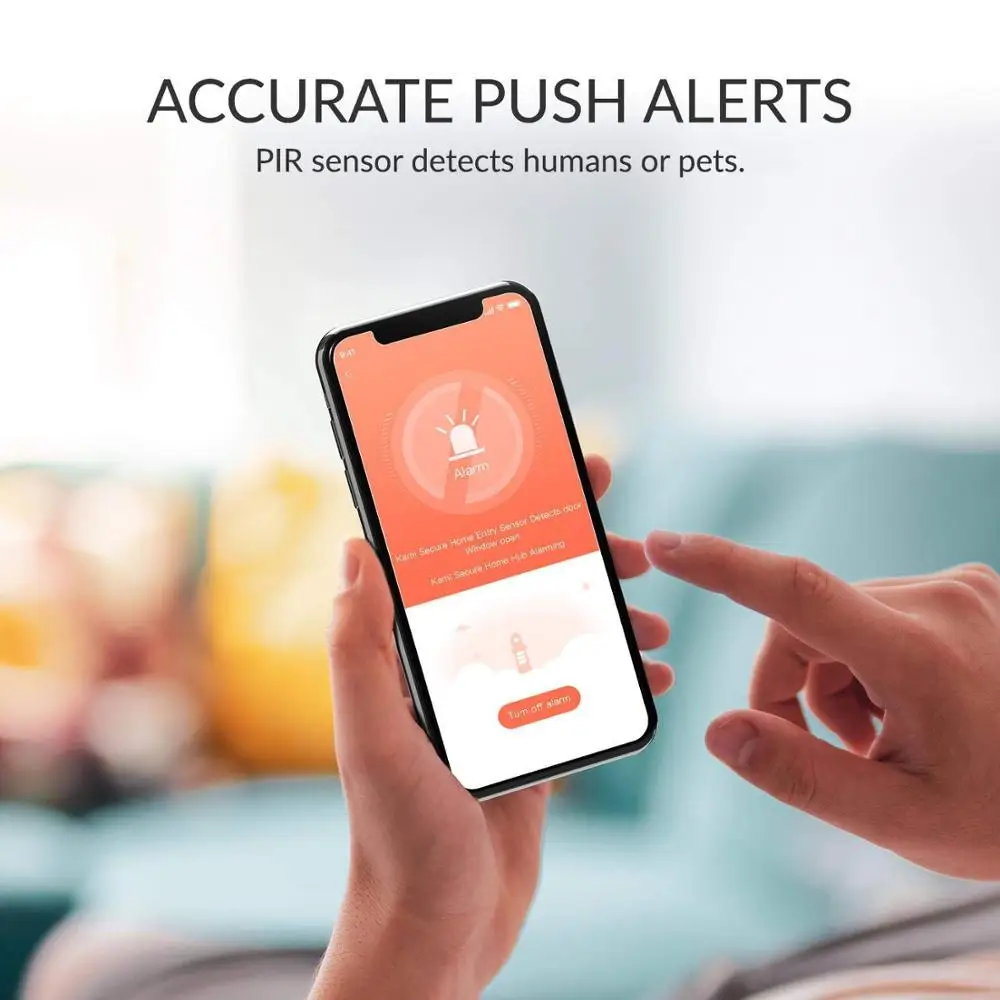 YI Kami умный комплект стартера безопасности с базовой станцией беспроводной