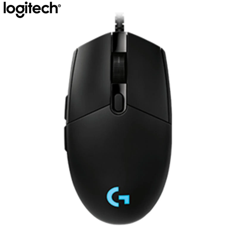 Профессиональная игровая мышь Logitech G Pro FPS 12000DPI RGB подсветка 6 программируемых