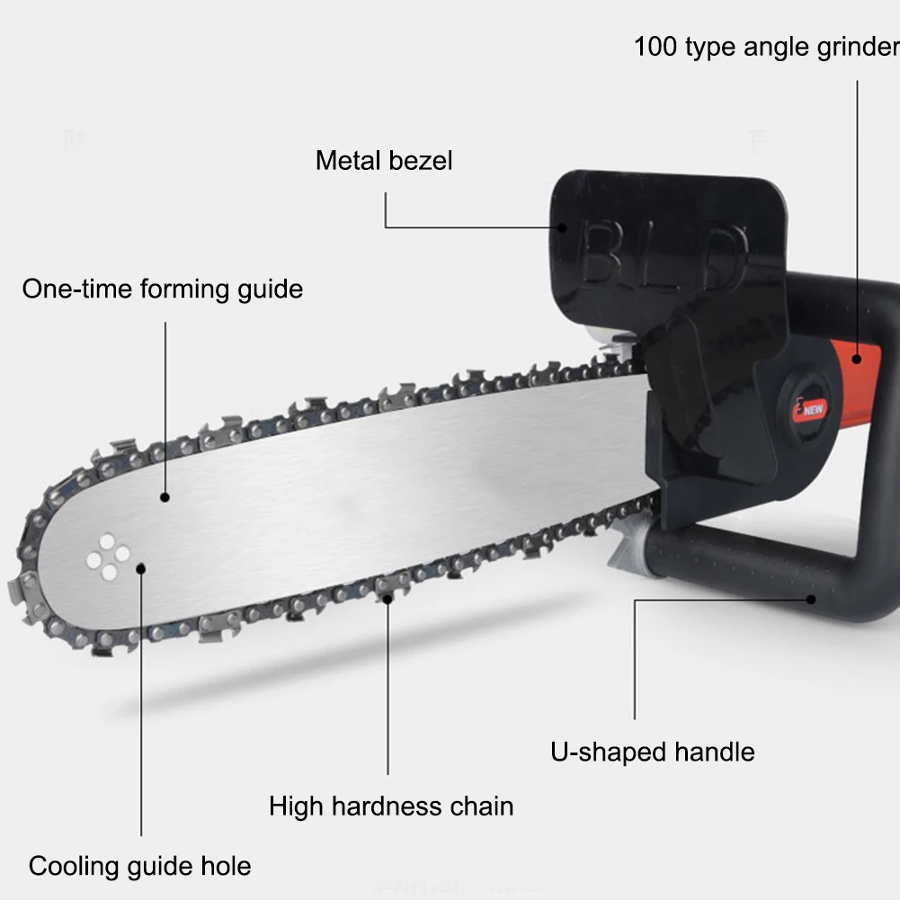 Преобразователь мощности для электрической бензопилы 11 5 дюйма набор угловых