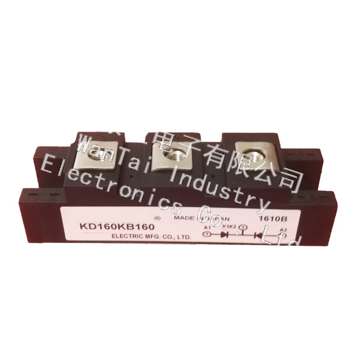 

Warehouse Stock and 1 Year Warranty NEW Power Thyristor Module DKA60KB80 DKA60KB160 KD160KB80 KD160KB160