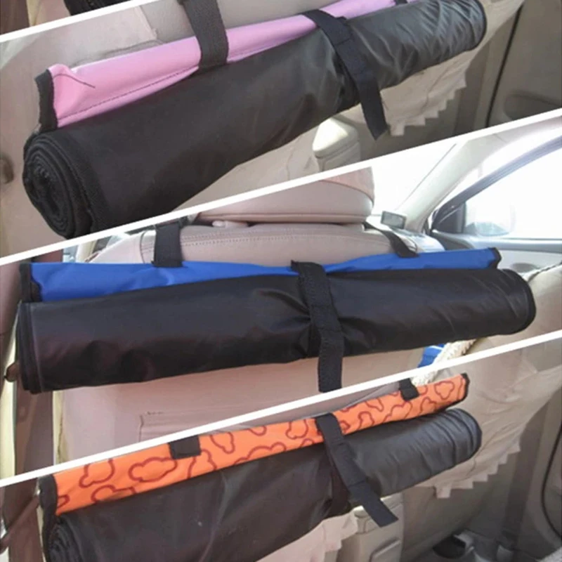 

Pet Car Cushion Dog Hanging Mattress Dog Cushion Rear Single Seat Foldable Double Padded Cushion