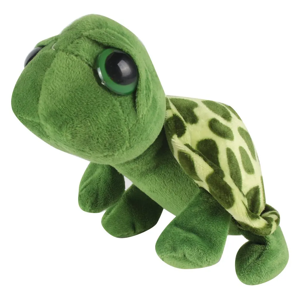 

2021 20cm Stuffed Turtle Soft Plush Animal Cute Big Eyes Turtle Plush Toy Dolls Creative Birthday Christmas Gift for Kids Adults