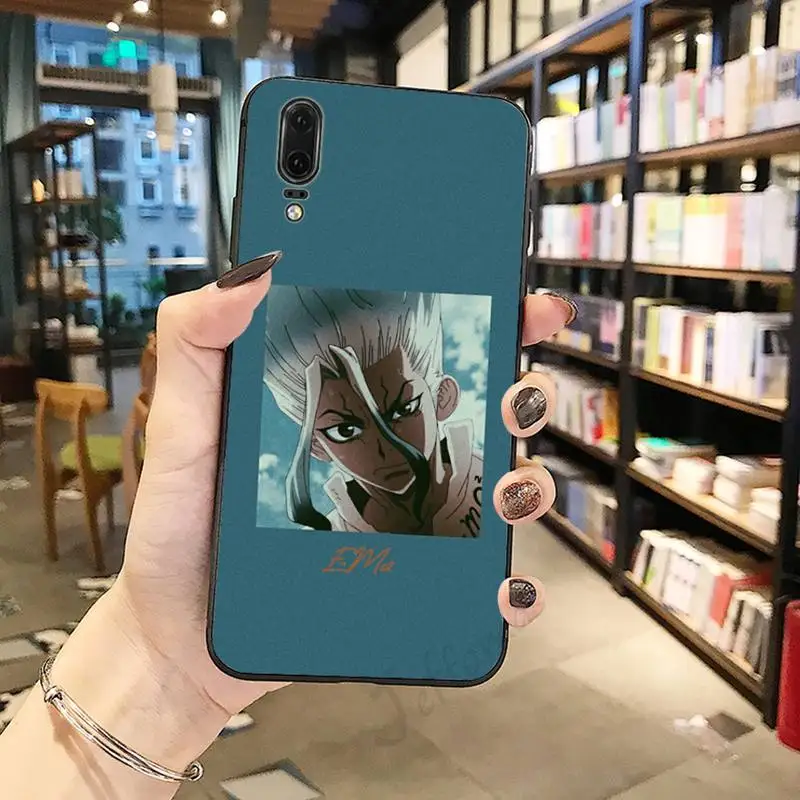 

Animal Dr.STONE Comics Phone Case For Huawei honor Mate P 10 20 30 40 Pro 10i 9 10 20 8 x Lite