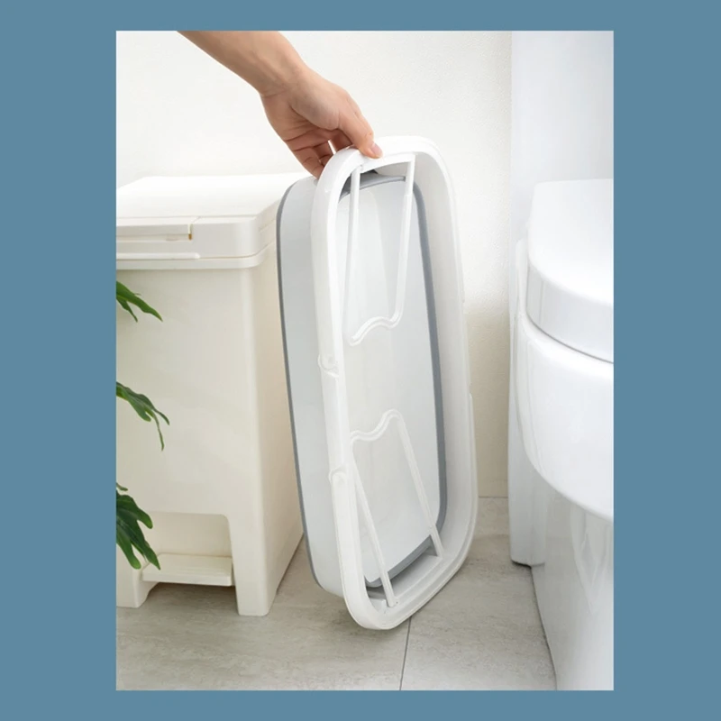 

Portable Rectangular Foldable Large Bucket Household Compressed Fishing Retractable Basin Camping Car Wash Collapsible