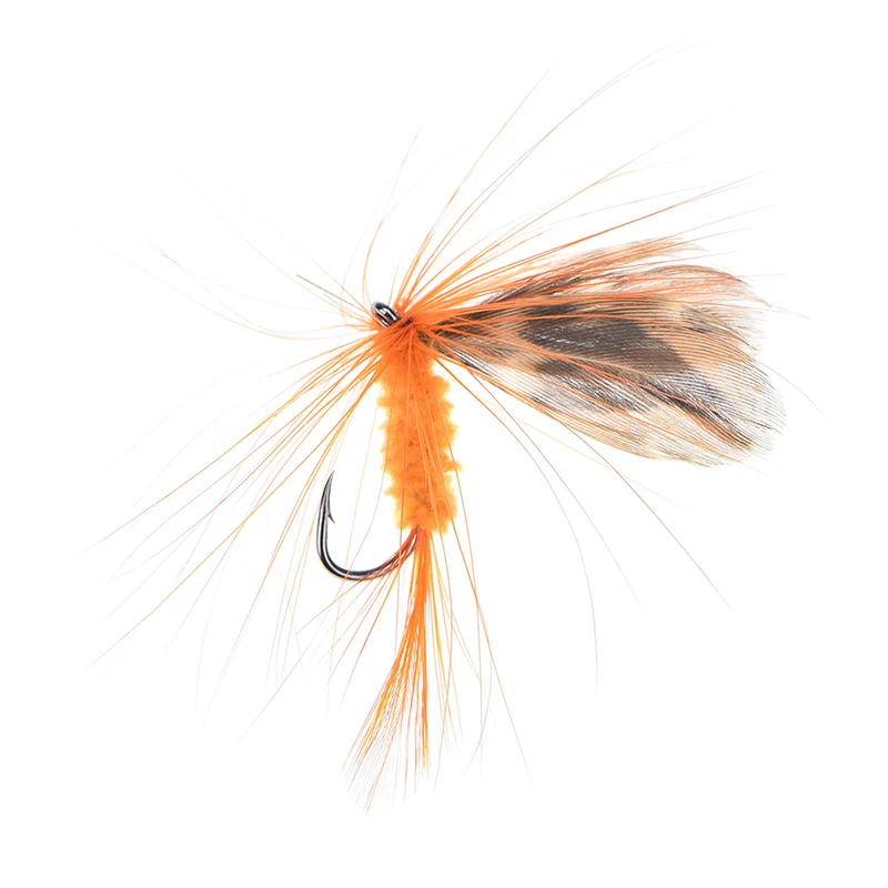 

12pcs 2cm Artificial Insect Bait Butterfly Fly Trout Fishing Lures Feather Fishing Lure Fishing Gear Fishing Accessories