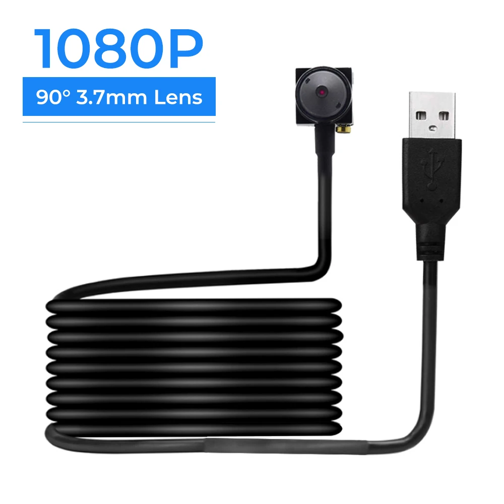 

Full HD 1080P 720P USB Camera Wide Angle Mini USB CCTV Camera With 3.7mm camera Lens security video Camera Mini Webcam