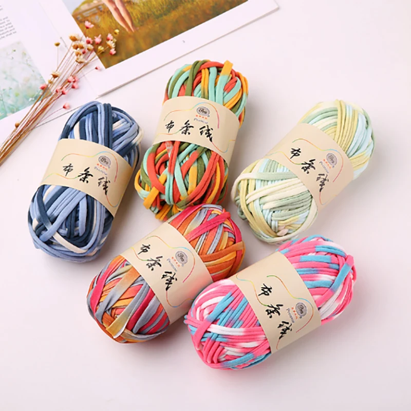 100 г сверхтолстая пряжа меланжевая ткань для вязания крючком сумка подушка