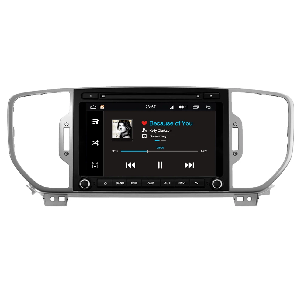 RoverOne S200 Android 8.0 Car Multimedia Player For Kia Sportage KX5 2016 Autoradio DVD Radio Stereo GPS Navigation Bluetooth | Автомобили