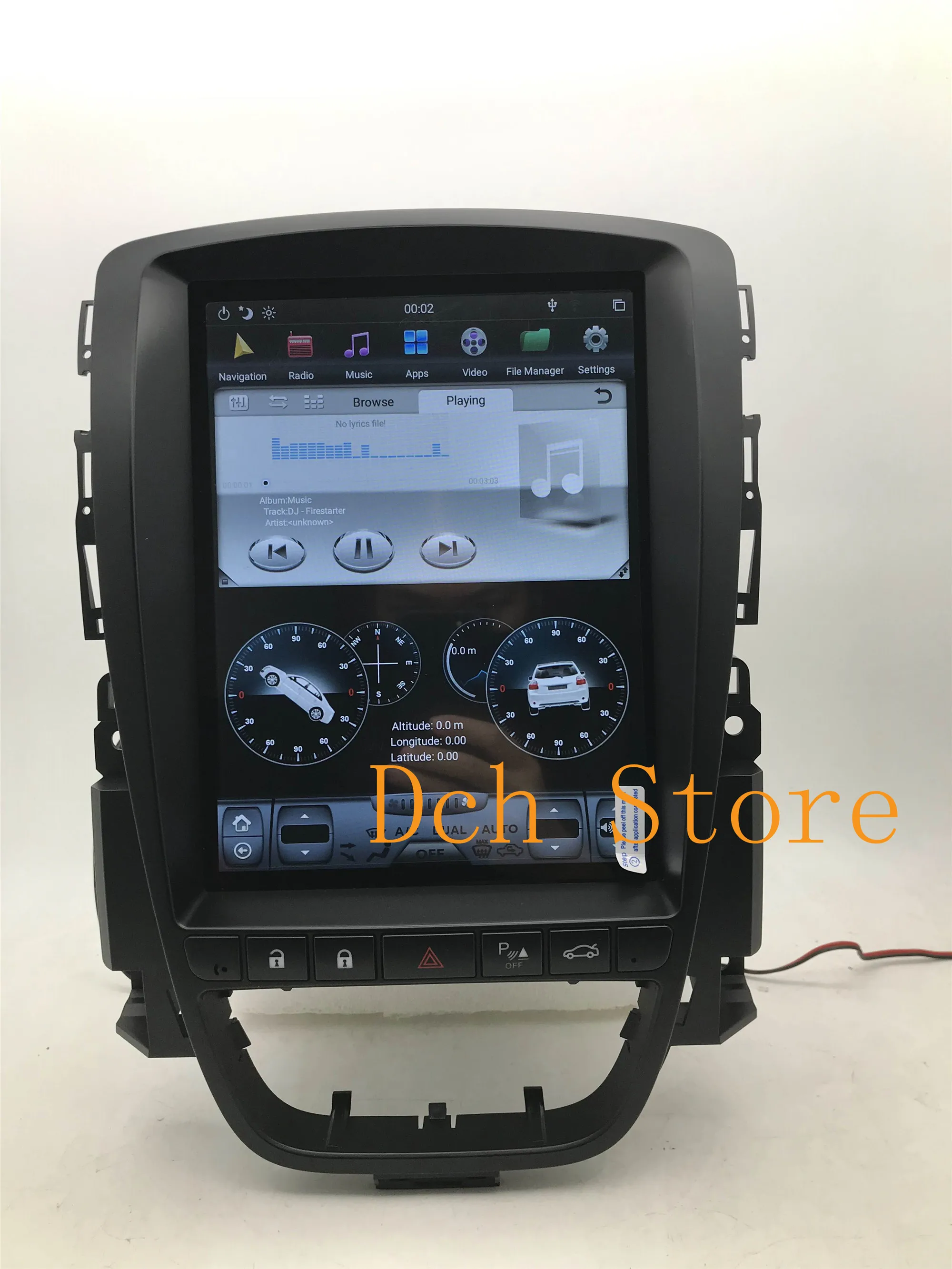 10,4 дюймов вертикальный Tesla стиль Android 8,1 автомобильный DVD gps навигация радио плеер для OPEL Vauxhall Holden Astra J 2009- PX6