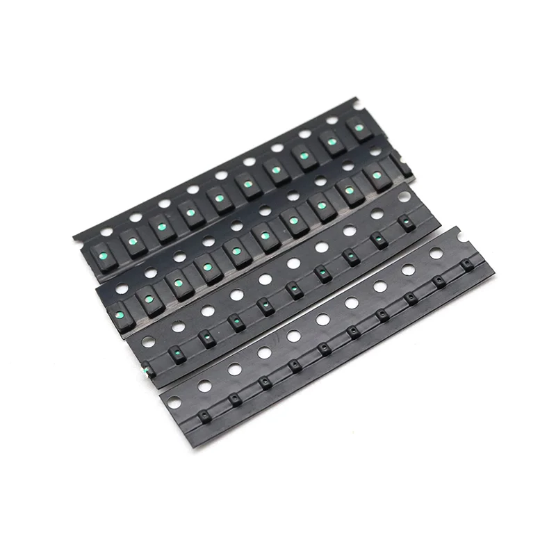 100 шт./лот 6 видов цветов SMD 0402 Led DIY kit ультра яркий