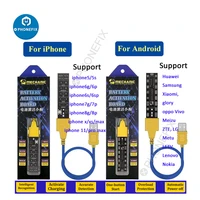 mechanic battery charging activation board test for iphone 5 11pro dc power supply activation board for xiaomi huawei android