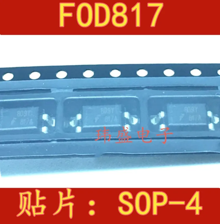 

10pcs FOD817C SOP-4 FOD817