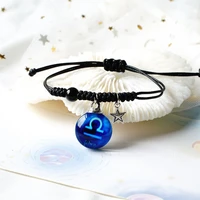 new fashion joker noctilucent twelve constellation bracelet spell collocation watch bracelet spot wholesale yxs20