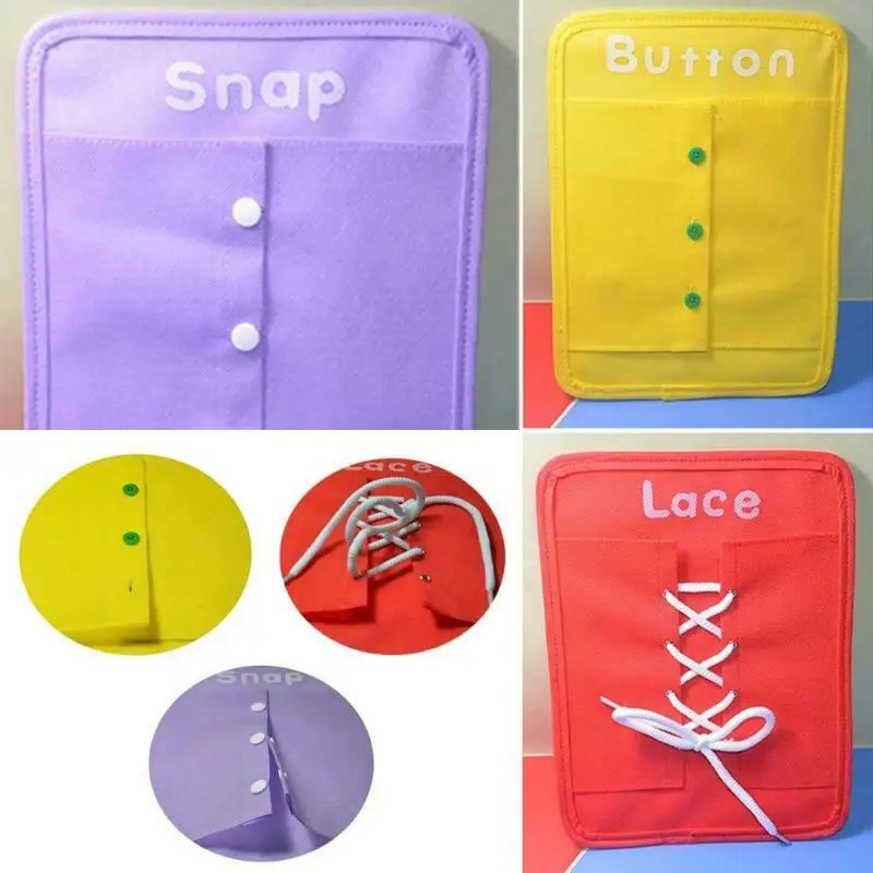 Набор обучающих досок для раннего обучения набор необходимых навыков игрушек