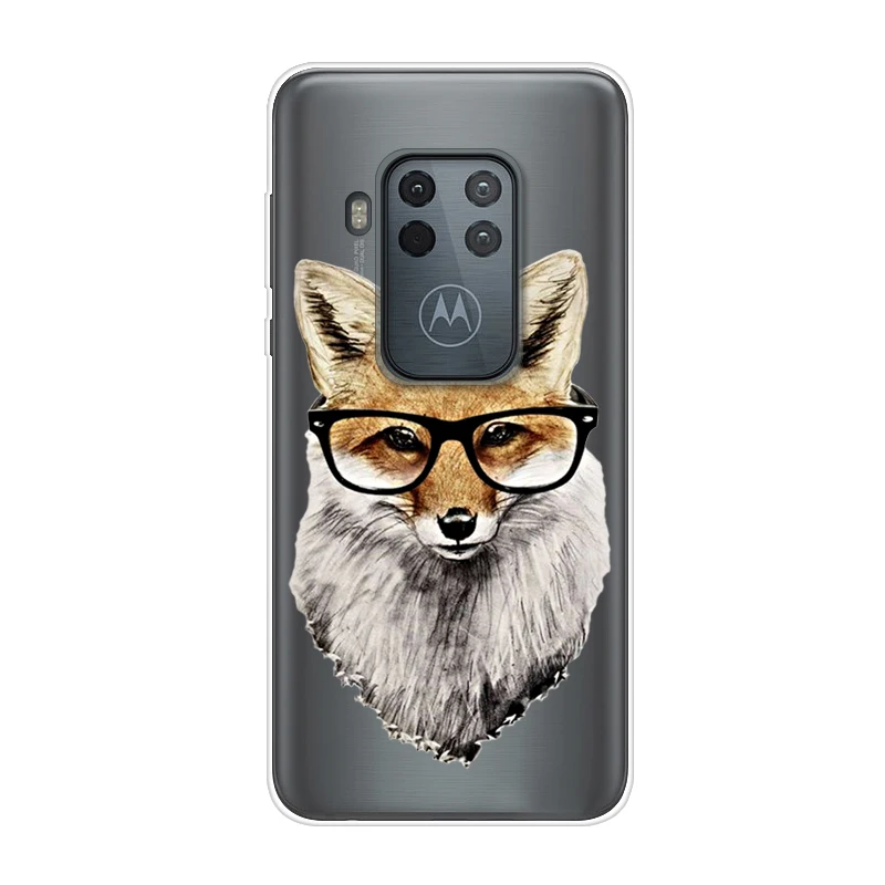 6,39 ''для Motorola One Zoom чехол с милым рисунком Мягкий ТПУ силиконовый чехол для телефона для Motorola Moto One Pro чехол s Coque OneZoom - Цвет: 19