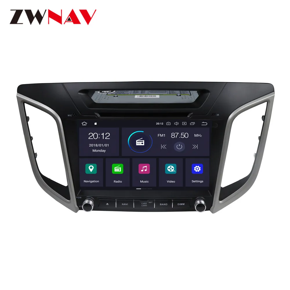 Android 9 DSP MA64 автомобильный dvd-плеер gps навигация для HYUNDAI IX25- CRETA стерео головное устройство Мультимедиа Радио магнитофон