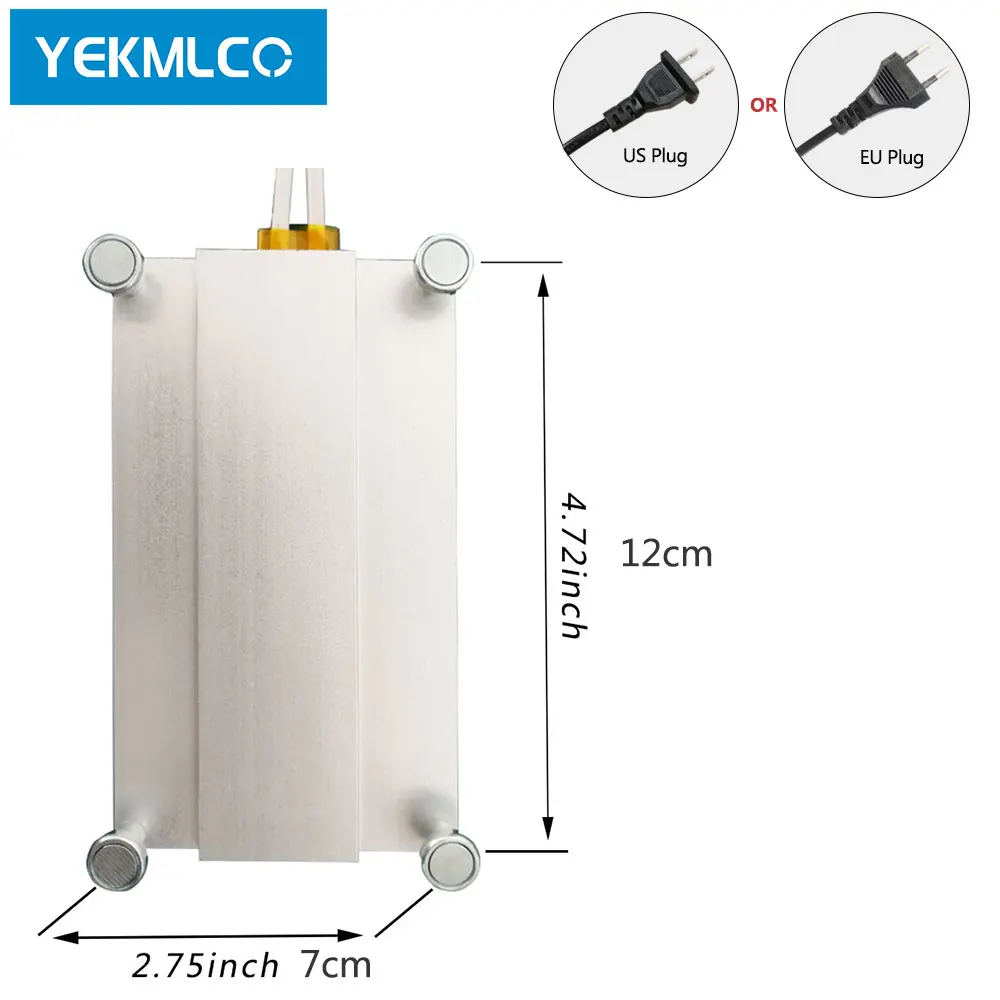 Нагревательная пластина PTC 550 Вт сварочный внешний алюминиевый нагреватель