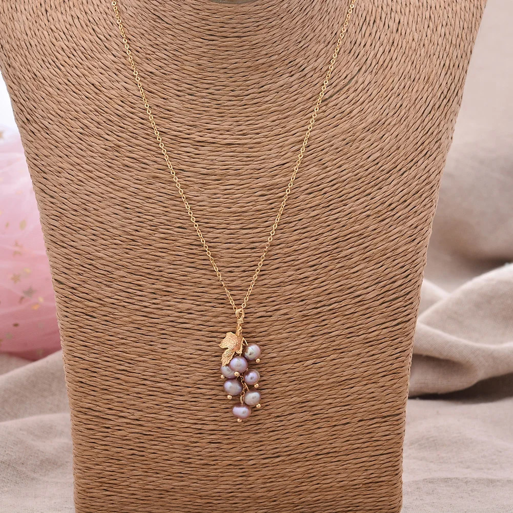 Ручной работы 14K покрыто золотом натуральная пресноводная жемчужина обшитые