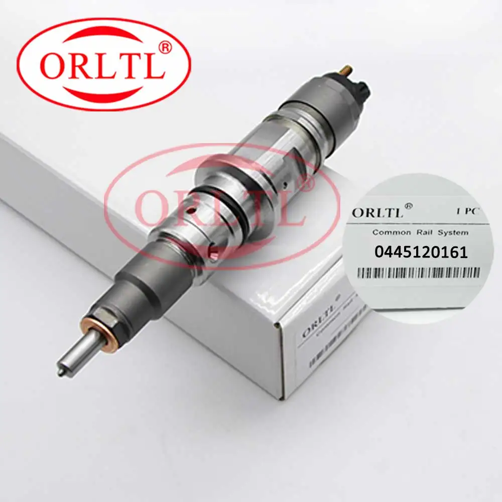 Orлитов 0 445 120 161 0445120161 дизель Common Rail топливный инжектор для Cummins ISDE 210 40 6.7L 6
