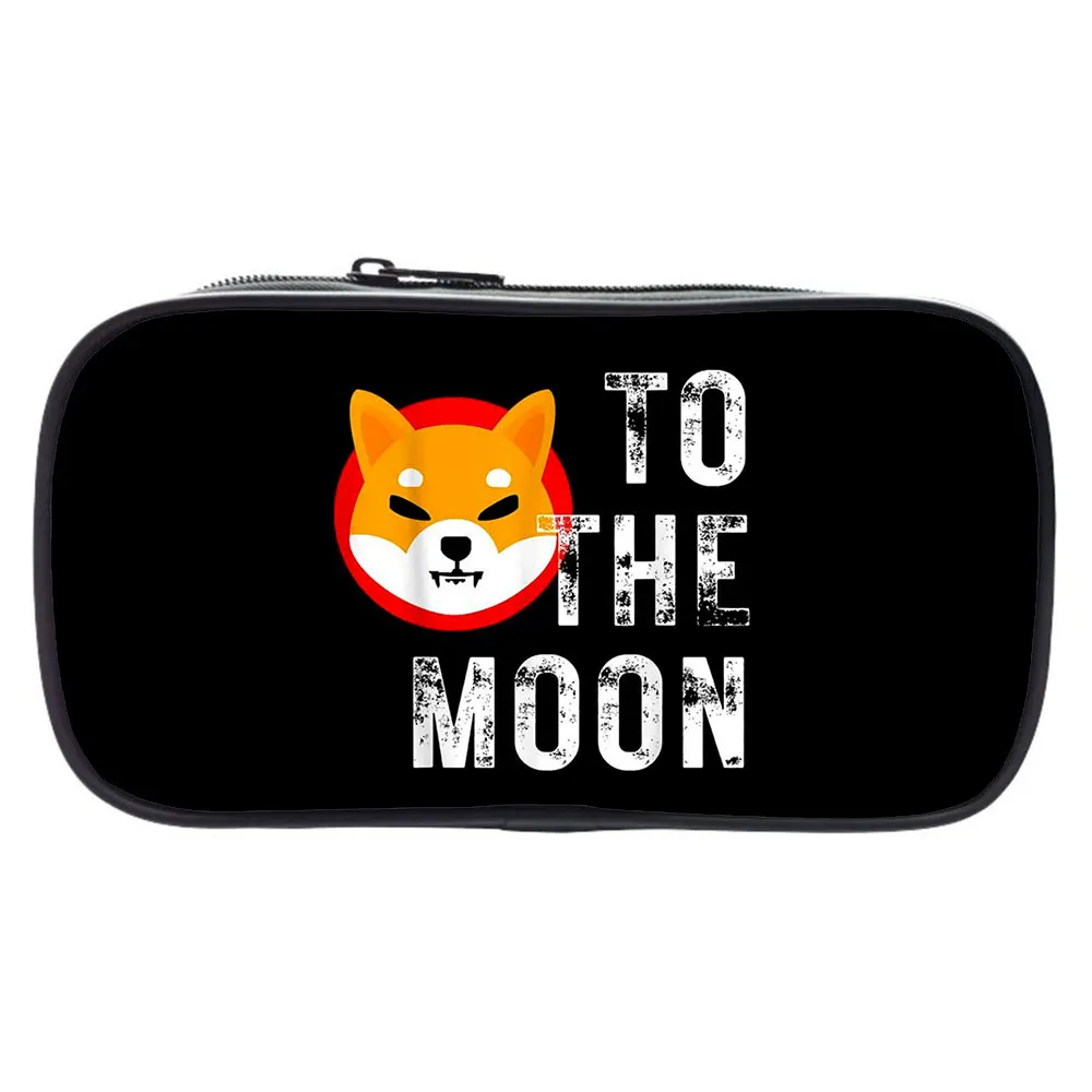 

Shiba Inu Coin School Supplies Stationery Gifts School Pencil Case Pencil Bag School Supplies Student Gifts