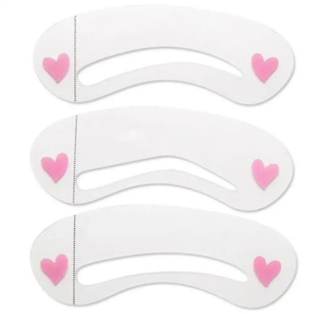 3 шт. трафарет для макияжа | Красота и здоровье