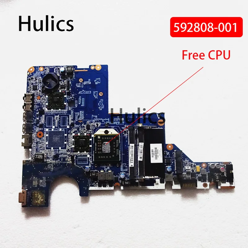 Hulics оригинальный 592808 001 аккумулятор большой емкости DA0AX2MB6E1 DA0AX2MB6E0 ноутбук