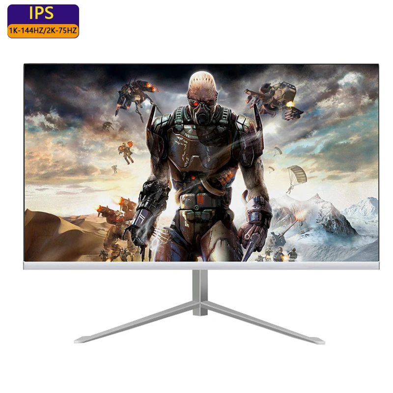 24 &quot144 монитор Гц геймера 2560 × 1440 HD 2k игровой ПК монитора дисплея с плоской