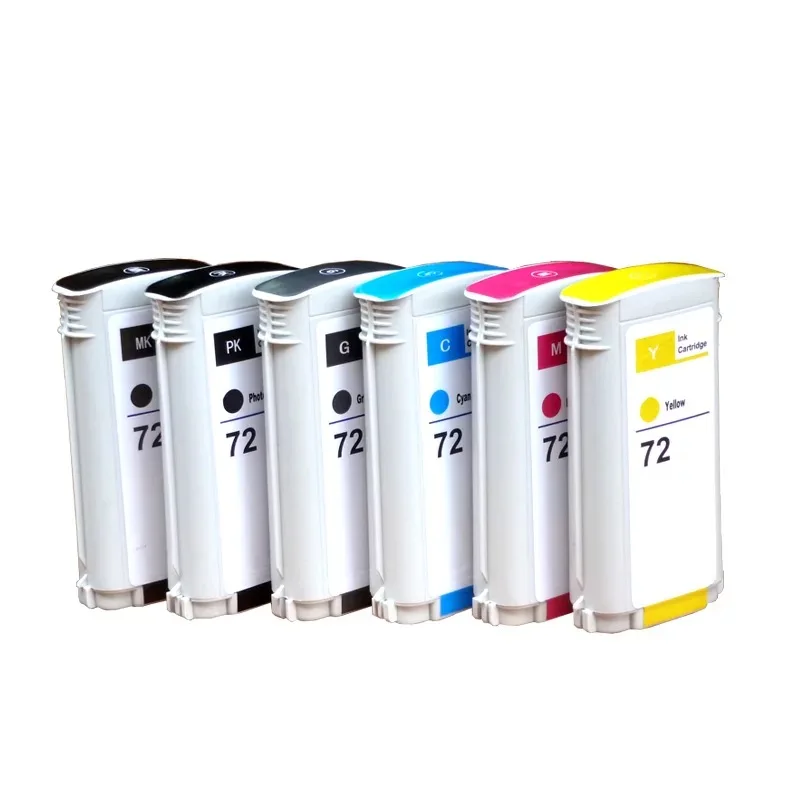 Аналогичный оригинальный картридж для принтера Hp design jet T770 T790 чернильный с 6