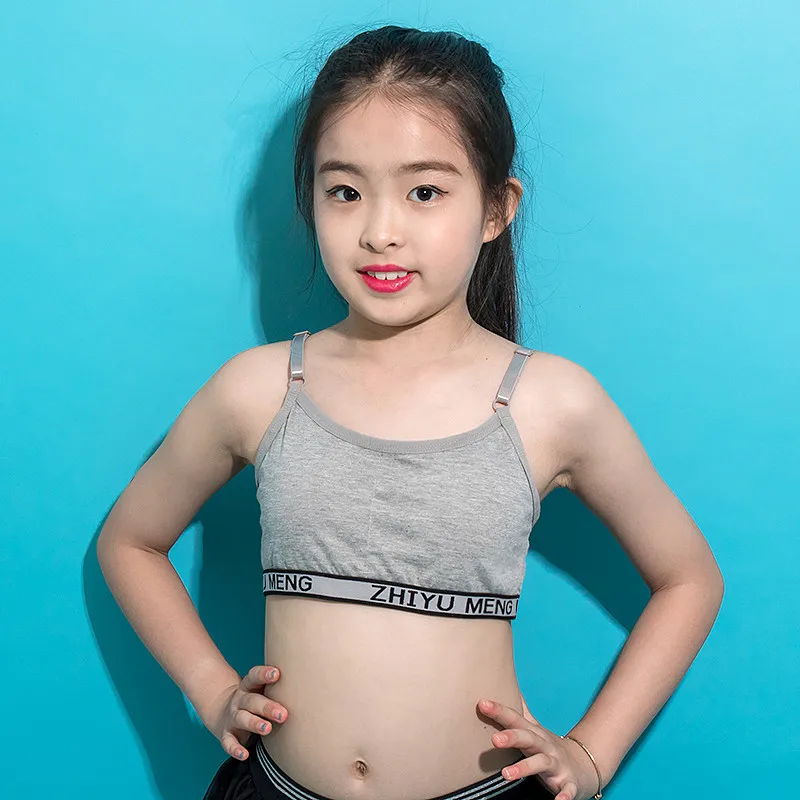 

5 шт./лот тренировочный бюстгальтер нижнее белье для подростков нижнее белье для девочек нижнее белье