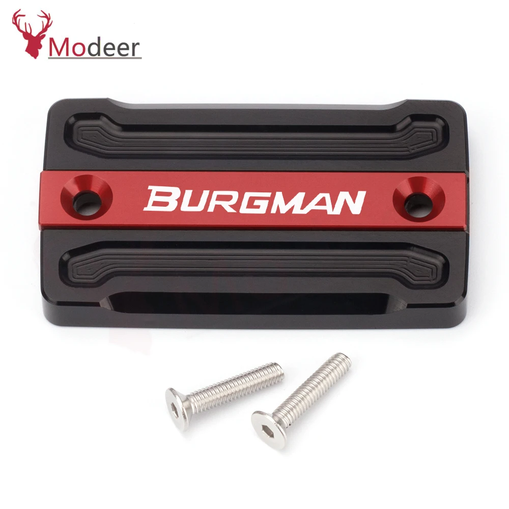 Крышка Резервуара для тормозной муфты мотоцикла SUZUKI BURGMAN 650 AN650 2006-2020 2019 3 цвета |