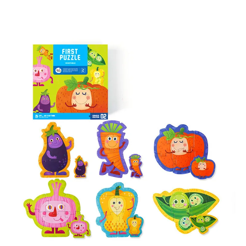 Детская обучающая игрушка художественная головоломка игрушки для детского сада