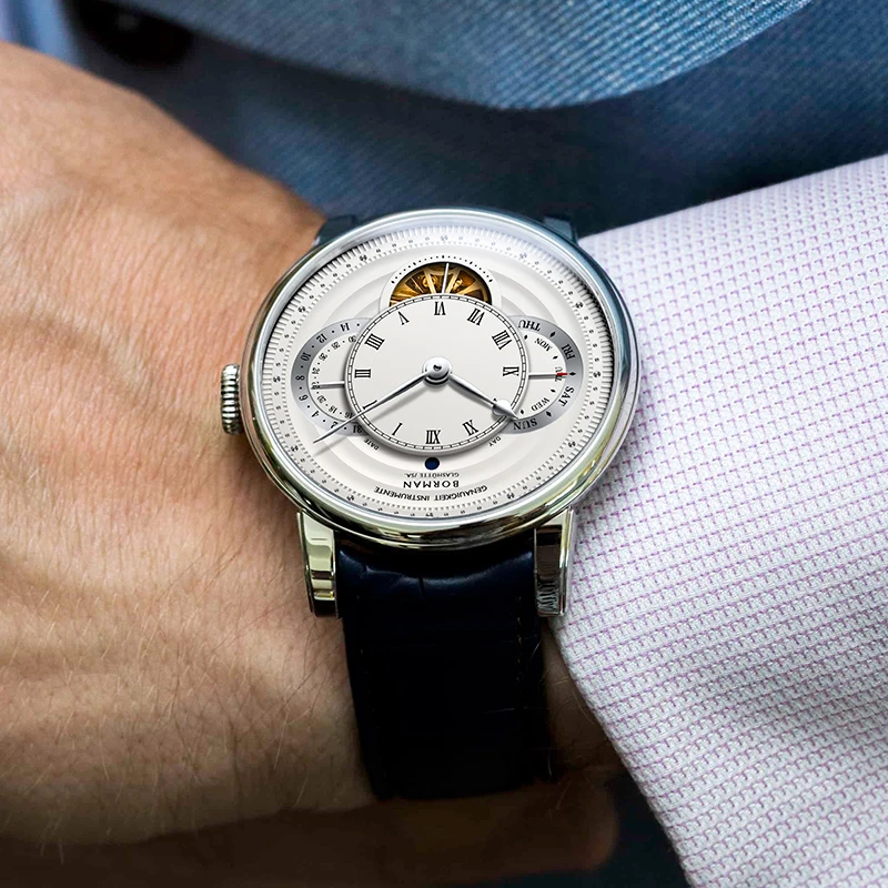 Часы наручные мужские автоматические Роскошные водонепроницаемые деловые