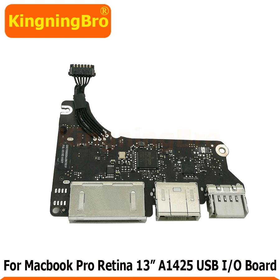 Оригинальная плата ввода/вывода для Macbook Pro Retina 13 &quotA1425 USB SD SDXC кардридер 820 3199 A