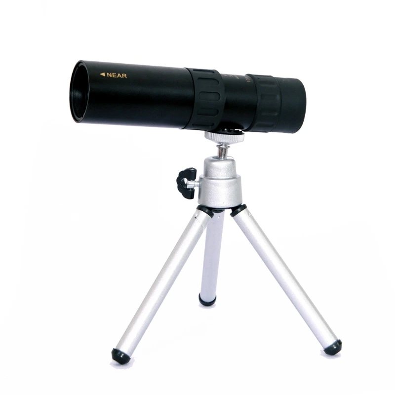

4K 10-300x40mm Zoom Stretchable Monocular Telescope with Phone Mount and Tripod Stand Monoculars for Birdwatching